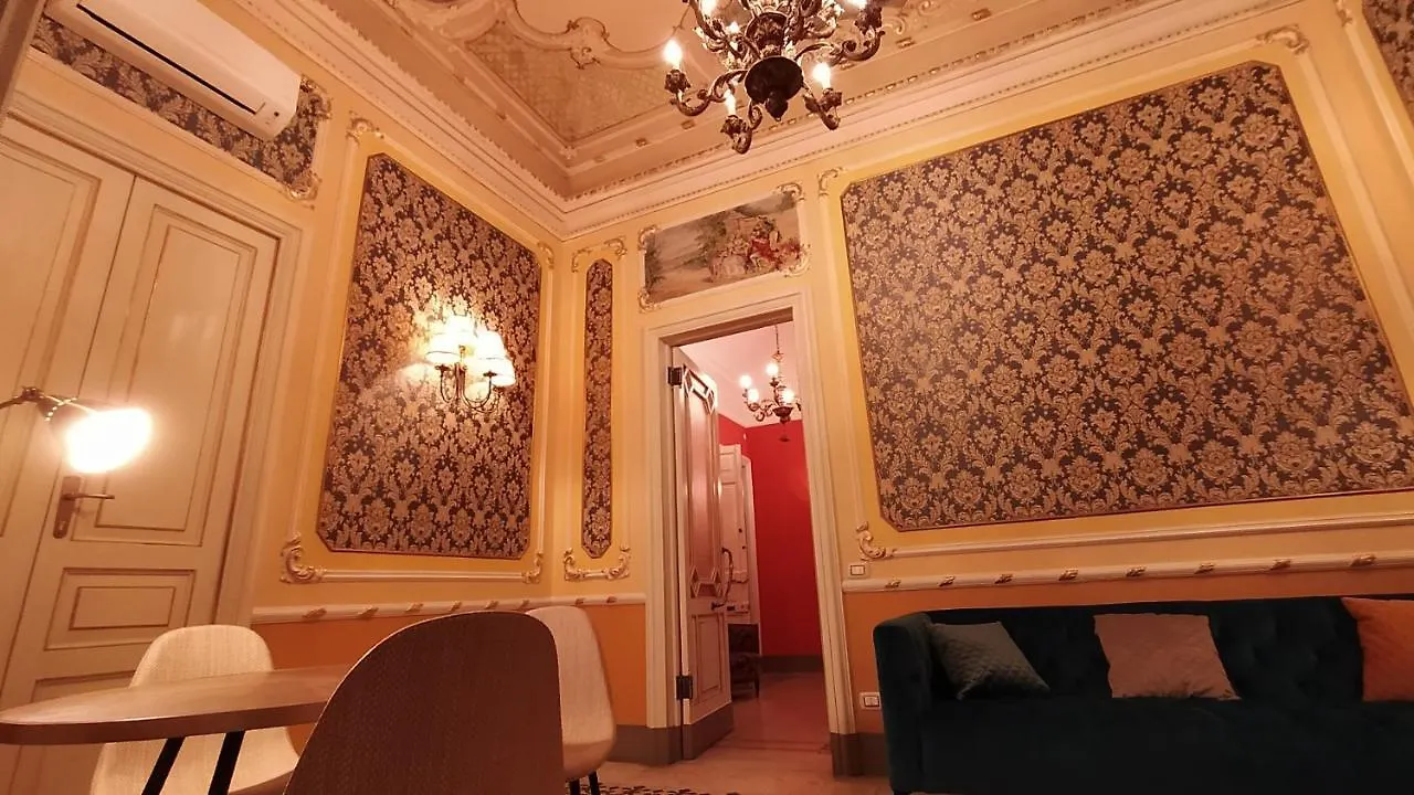 Bed & Breakfast B&B Palazzo Arcidiacono - Central Prestigious Flat Catania Italy