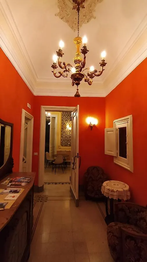 Bed & Breakfast B&B Palazzo Arcidiacono - Central Prestigious Flat Catania Italy
