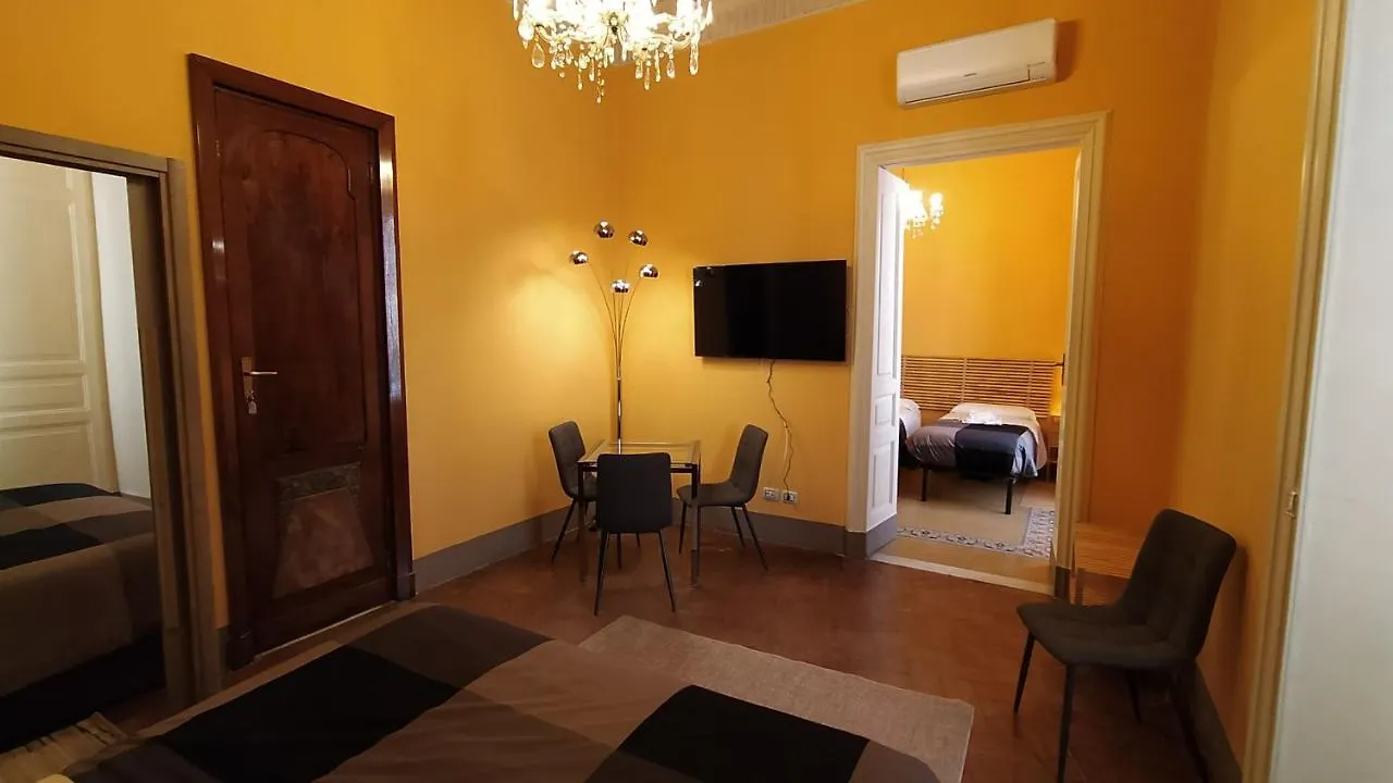 B&B Palazzo Arcidiacono - Central Prestigious Flat Catania Bed & Breakfast